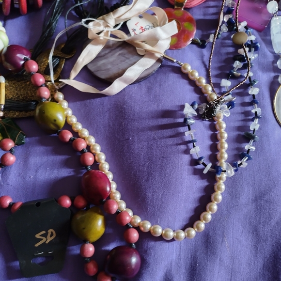 Resellers Jewelry Necklace Bundle Lot - Picture 5 of 8